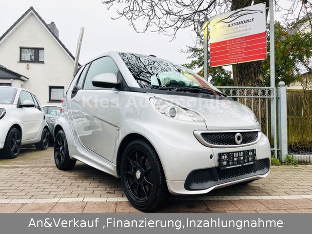 Smart ForTwo Cabrio Passion AUTOM/SERVO/SITZH/KLIKA/2H