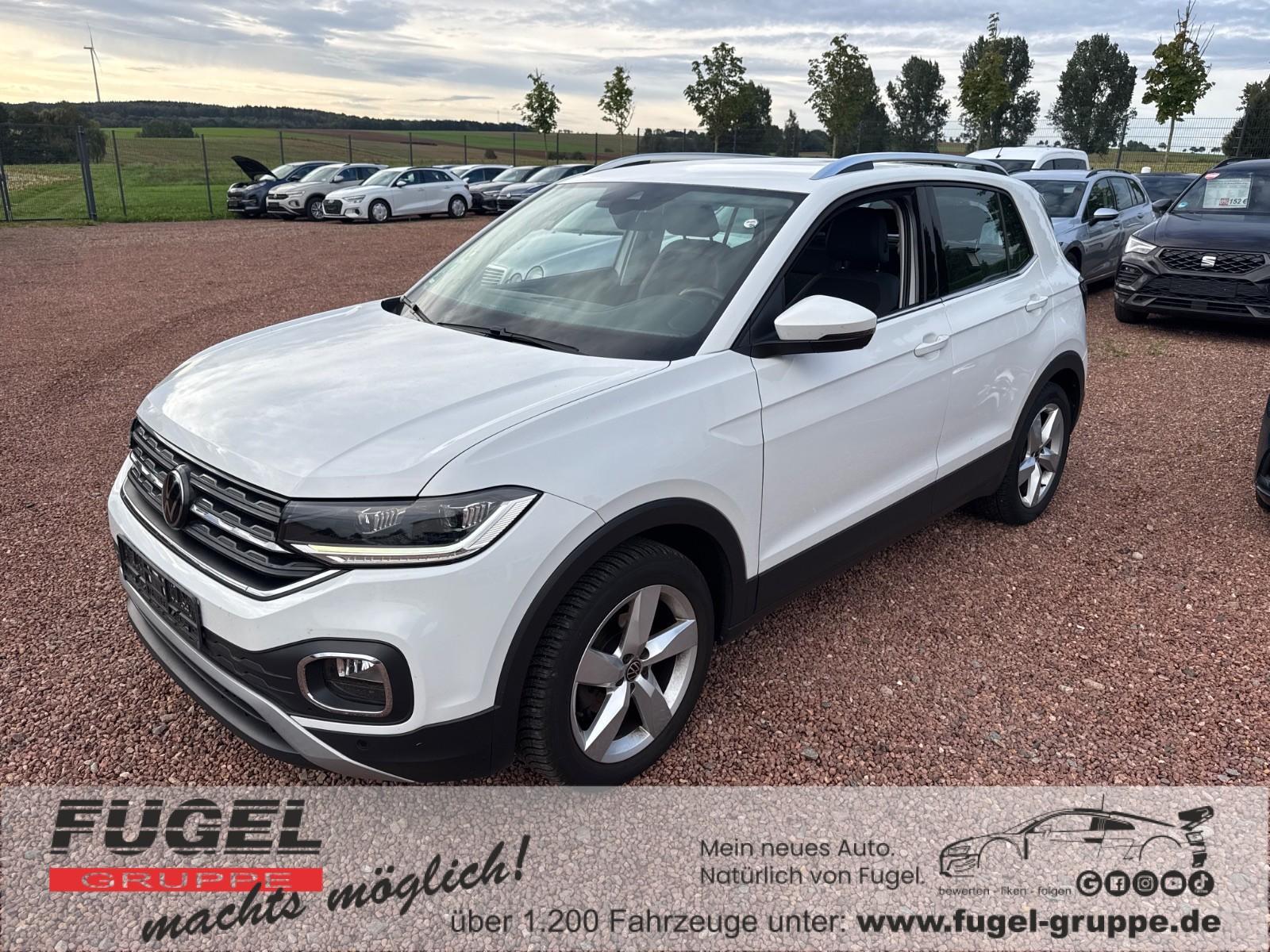 Volkswagen T-Cross 1.0 TSI DSG Style LED Navi RFK 2Z.Klima