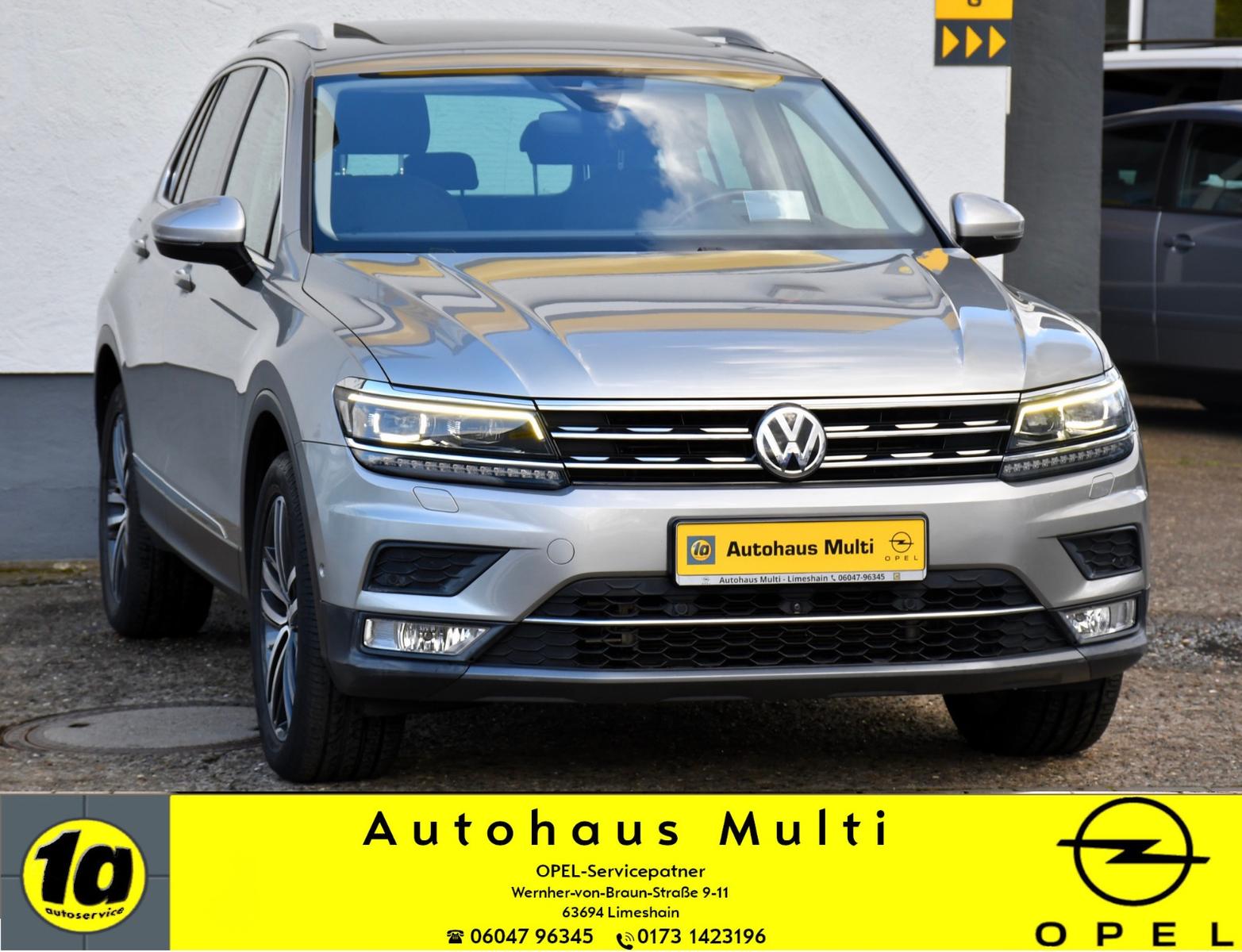 Volkswagen Tiguan Highline 4M AHK HuD Stndhzg ACC 360°Kamer