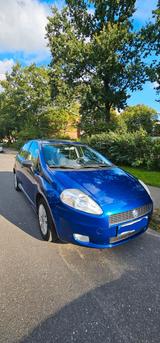 Fiat Grand Punto mit neue TÜV - gebrauchte Fiat Punto aus dem Jahr 2007