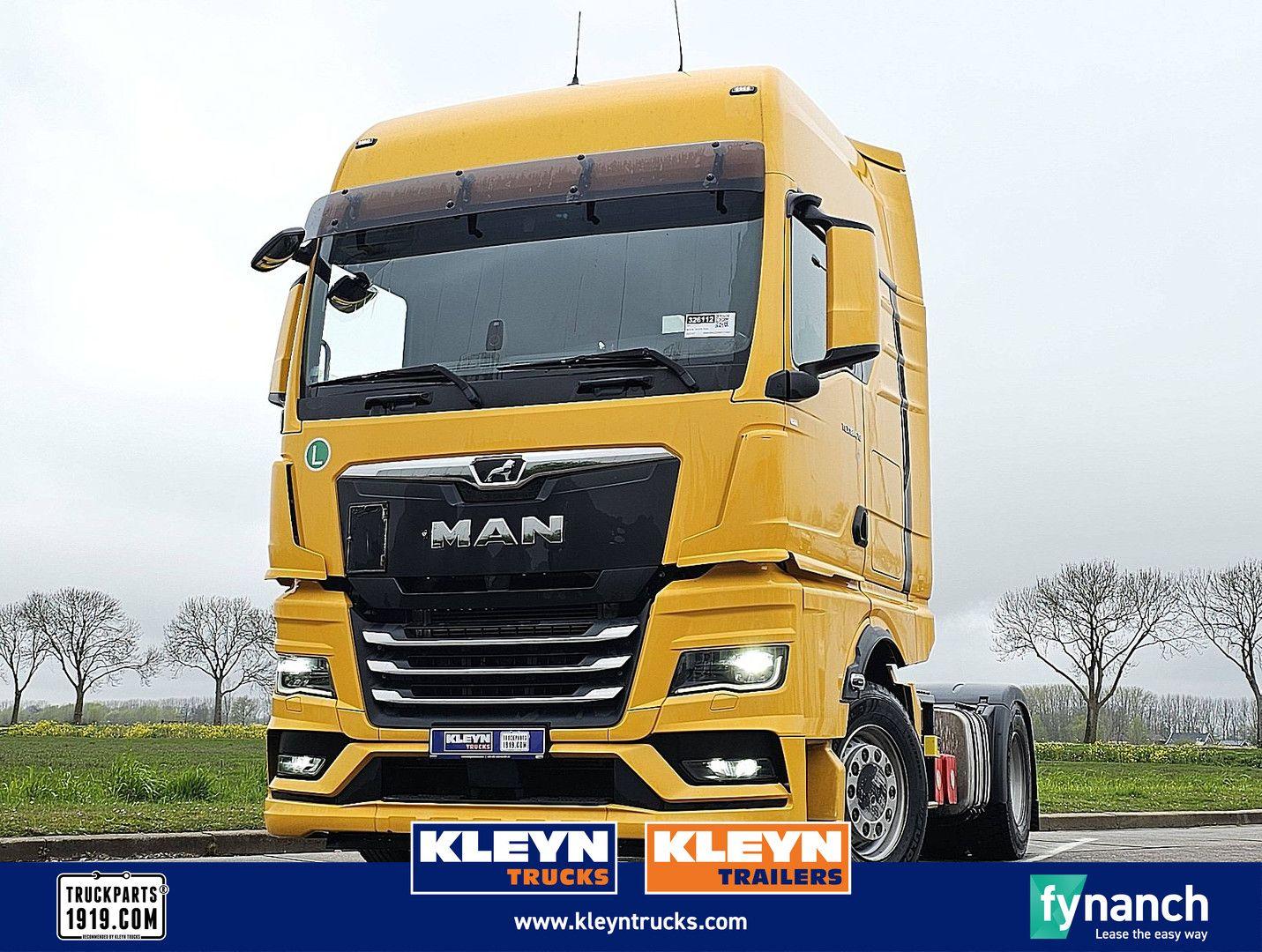 MAN 18.470 TGX Euro 6D