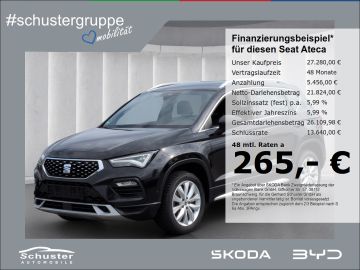 Seat Ateca Xperience 1.5TSI*DSG LED ACC Navi R-Kamera