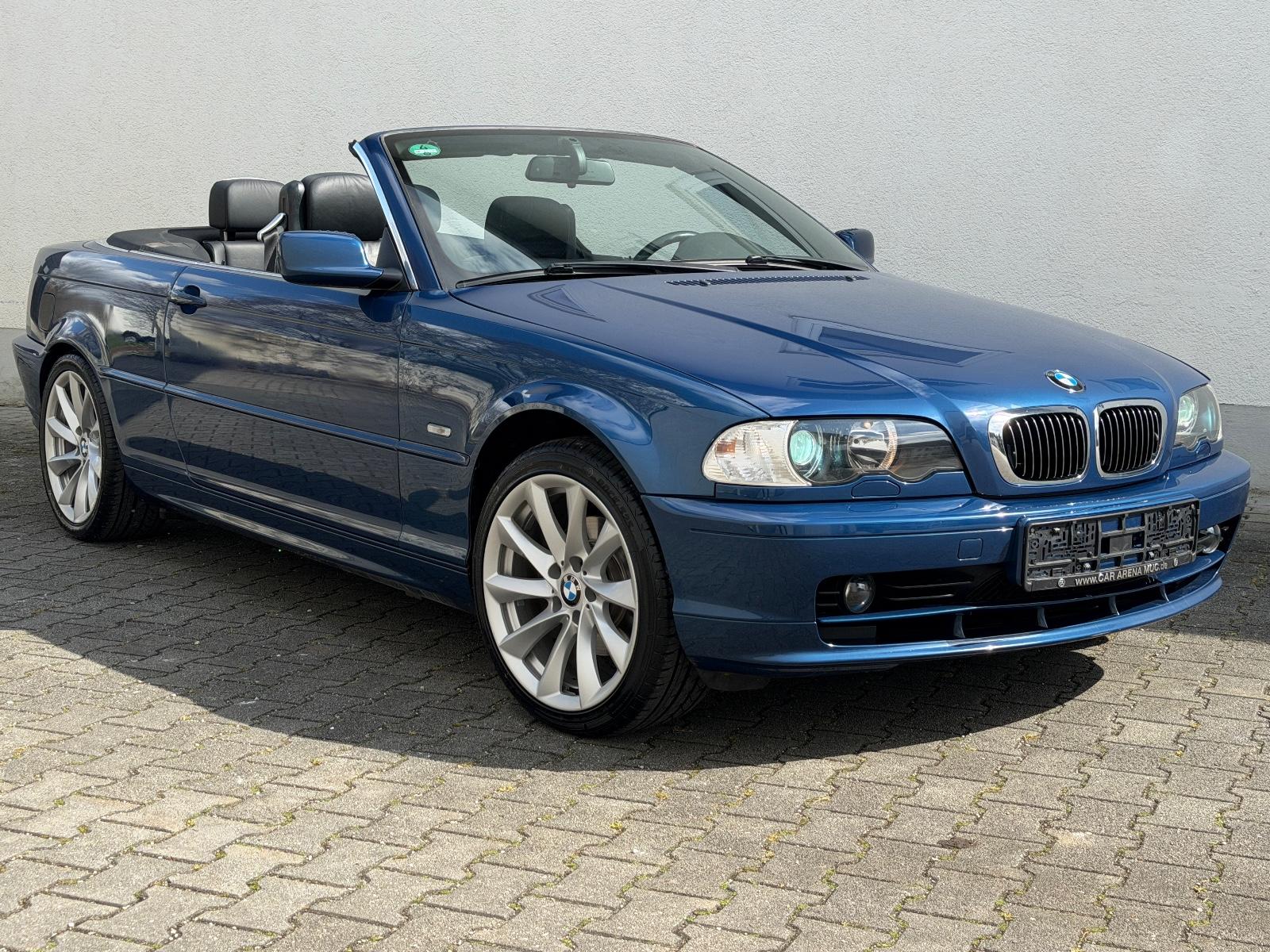 BMW 325 Ci Cabrio ! 1-Hand ! Individual ! Leder !