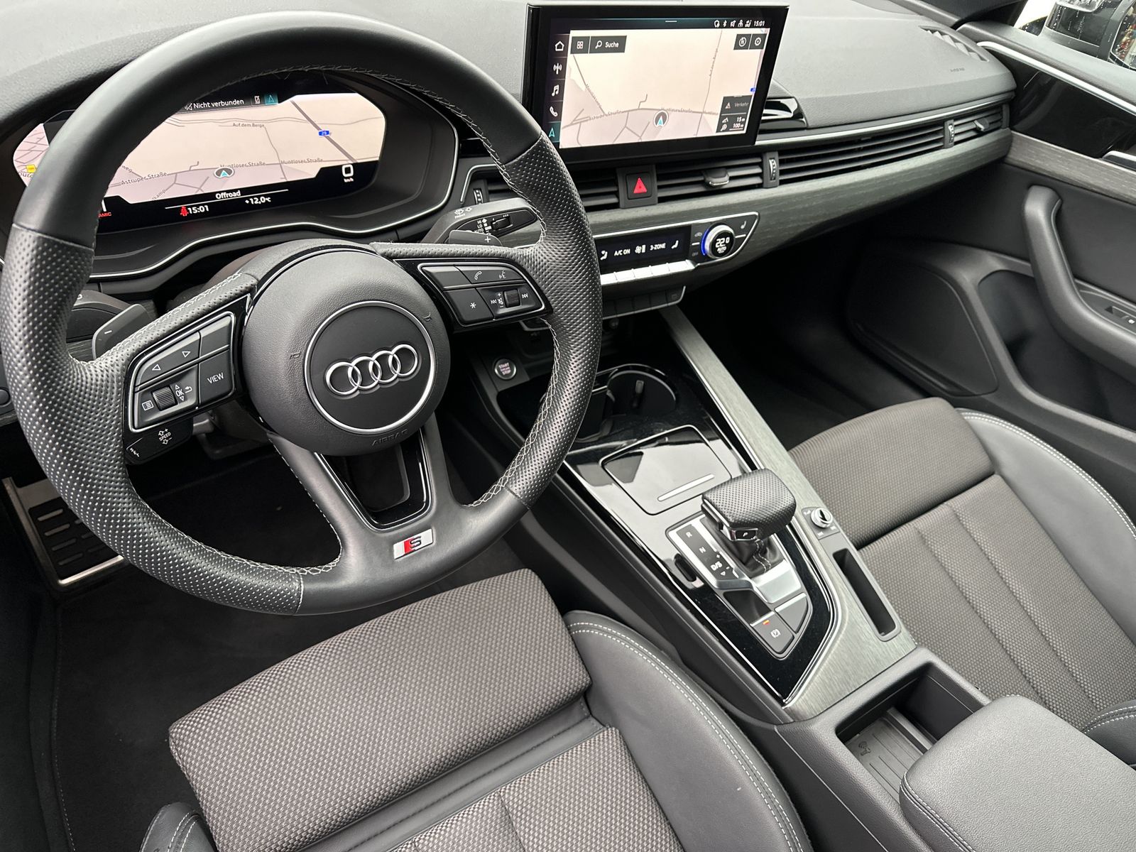 Fahrzeugabbildung Audi A5 SpB 35 TDI S-Line NAV+LED+DAB+VCOCKPIT+18ZOLL