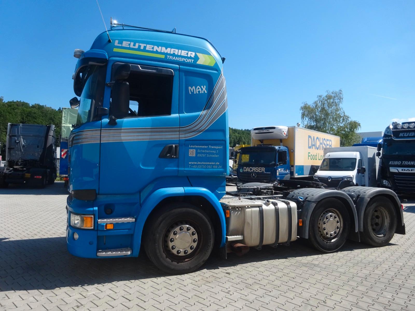 Scania R 490 / 6x2 / Retarder / Hydraulik