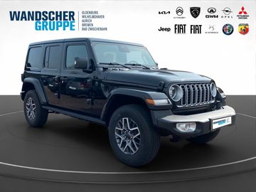 Jeep Wrangler 2.0 T-GDI Unlimited Sahara *Kamera*LED*