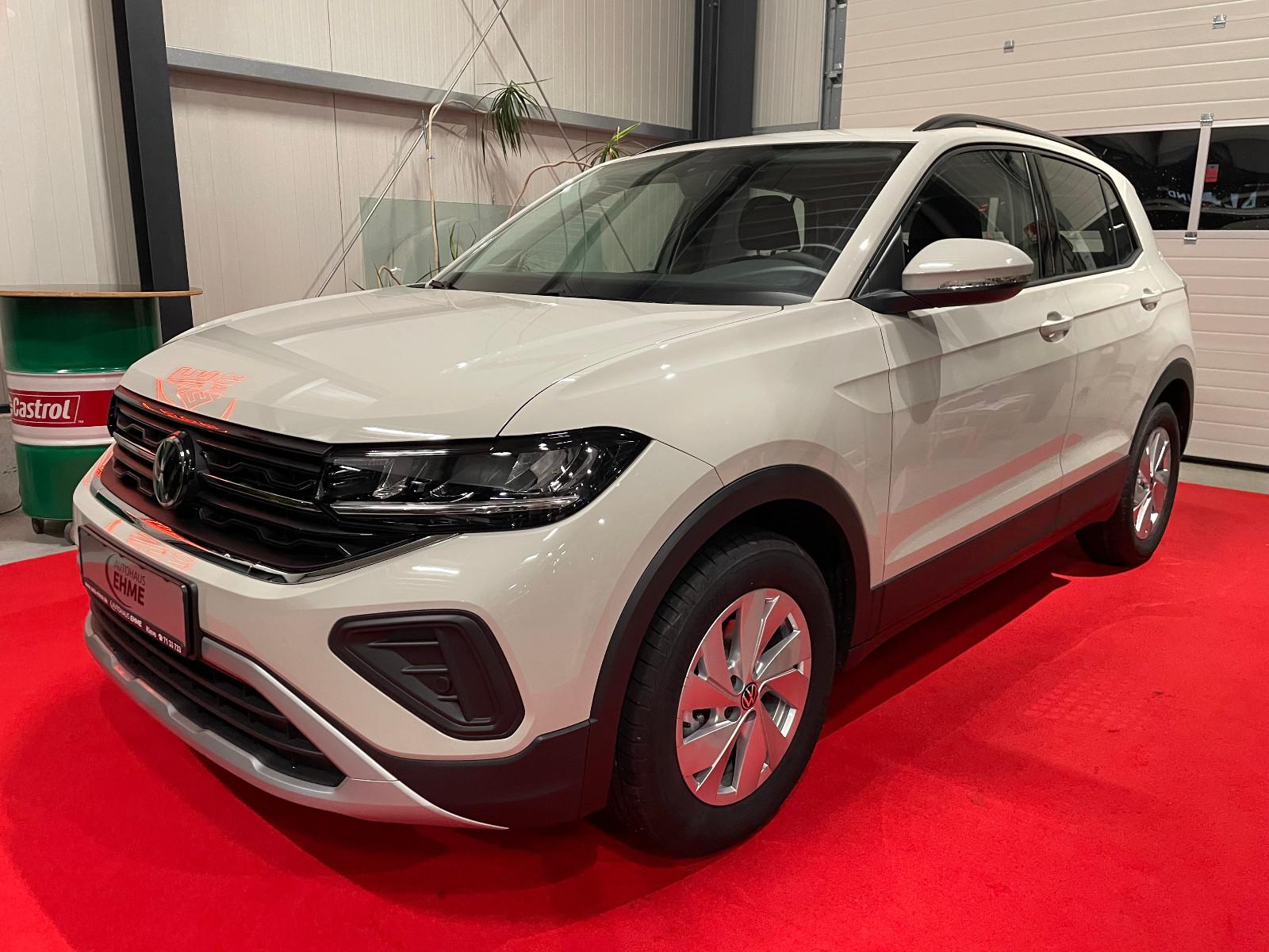 Volkswagen T-Cross LIFE  1.0 TSI *APP*SHZ*ACC*SIDE*ALU*