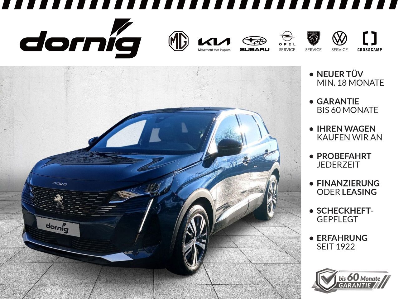 Peugeot 3008 Allure Pack PureTech 130, Navi, SHZ, KAmera