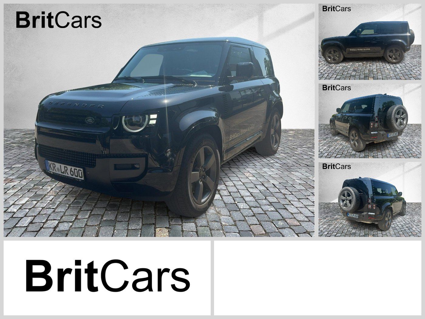 Land Rover DEFENDER 90 D250 el. AHK *Luft*Pano*sofort Ver