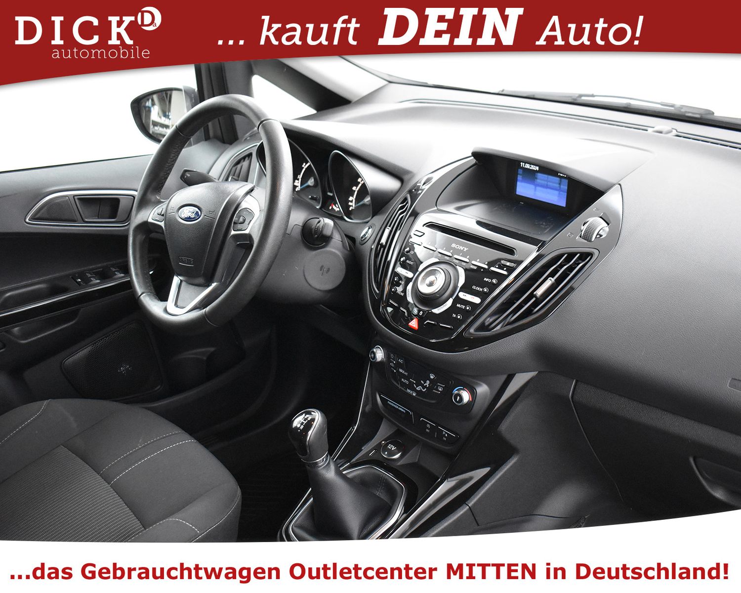 Fahrzeugabbildung Ford B-Max 1.0 EB Titan KAM+TEMP+LM+PDC+8FACH+CLIMATR