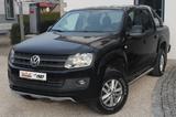 Volkswagen Amarok Trendline DoubleCab 4Motion~AHK~Standh.~ - Volkswagen Amarok: Schwarz