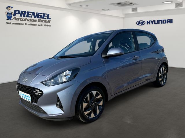 Hyundai i10 1.2 Trend NAV/GRA/ALU/SITZHEIZUNG/LKRHZ