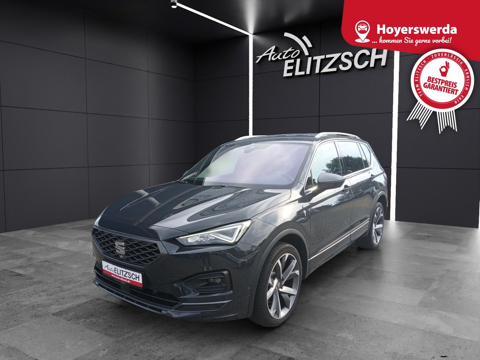 Fahrzeugabbildung SEAT Tarraco TDI FR 4Drive STH LED Navi AID ACC 360°