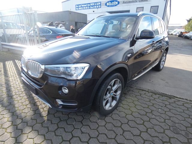 BMW X3 xDrive30d Panorama/Kamera/Xenon/Head UP