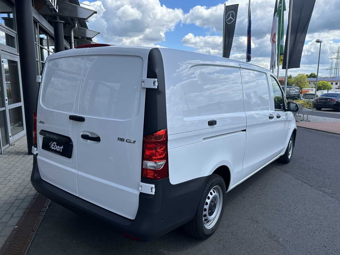 Fahrzeugabbildung Mercedes-Benz Vito 116 CDI 3430 9G Klima Kamera Navi SHZ Tempo