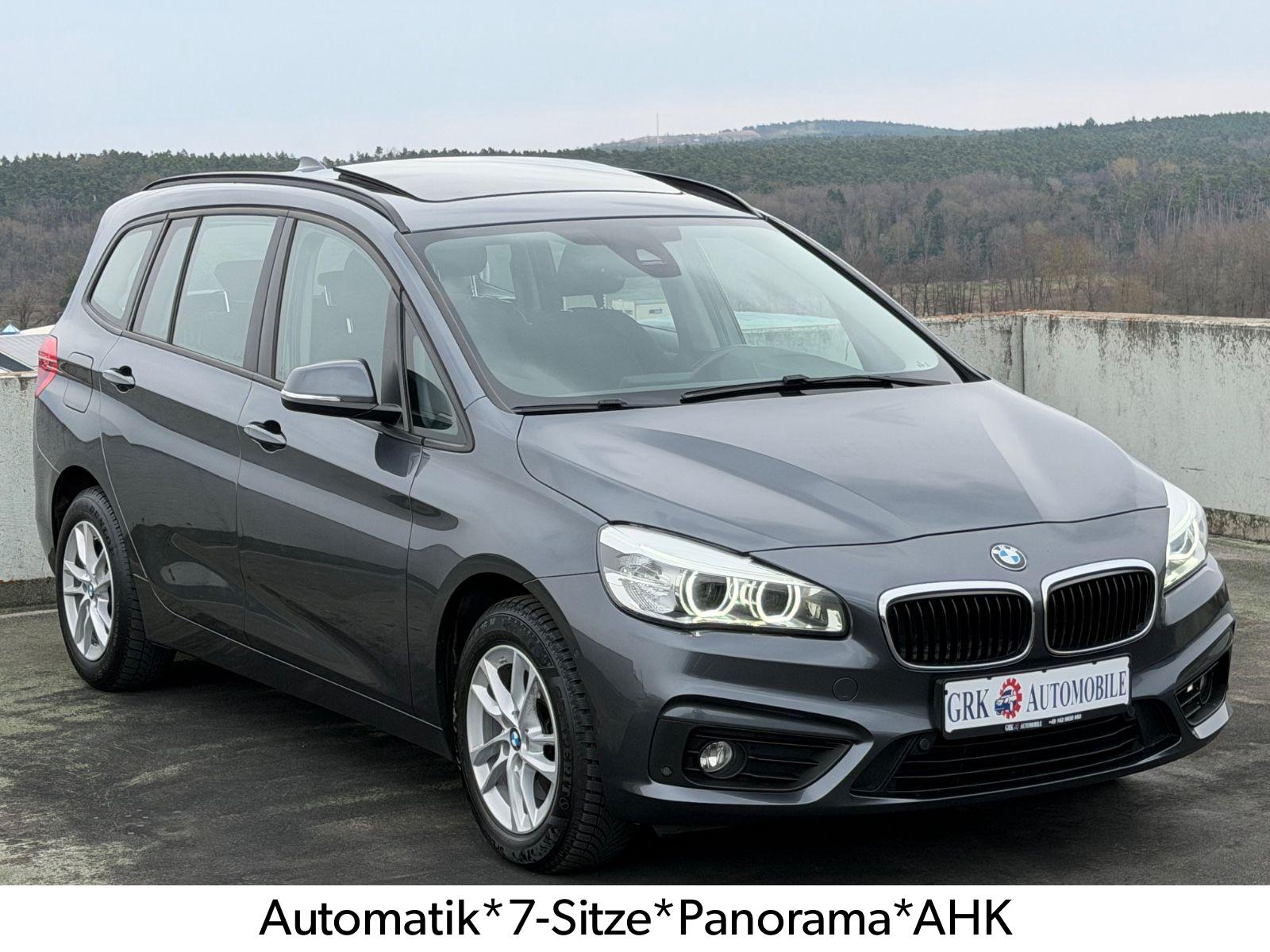 BMW 218d GranTourer*Automatik*7Sitze*Panorama*AHK