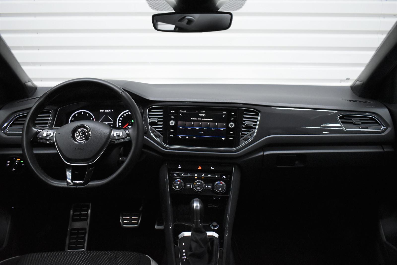 Volkswagen T-Roc Automatik Sport 4Motion+AHK+Spurhalte