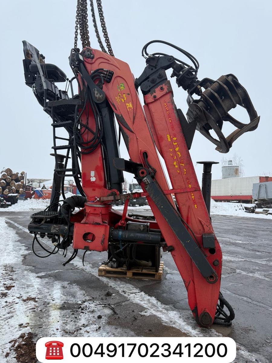 Volvo Z-Kran Epsilon/Palfinger E250Z+ (Pumpe+Tank+Kühl