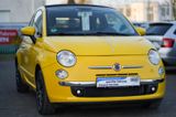 Fiat 500C Lounge Cabrio Klima Interscope Soundsystem - Fiat 500C: Gelb