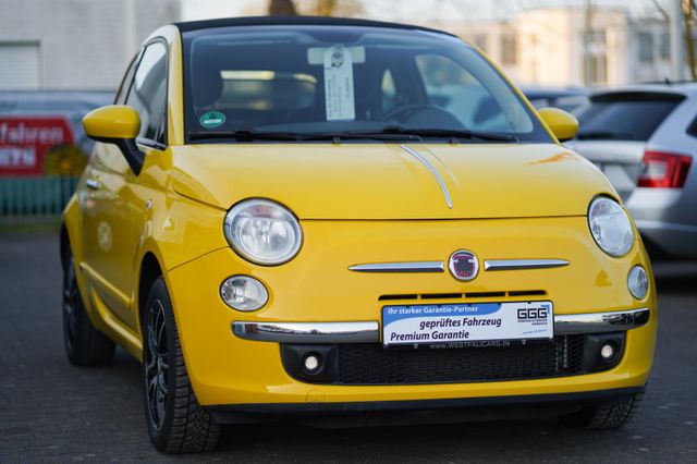 Fiat 500C Lounge Cabrio Klima Interscope Soundsystem