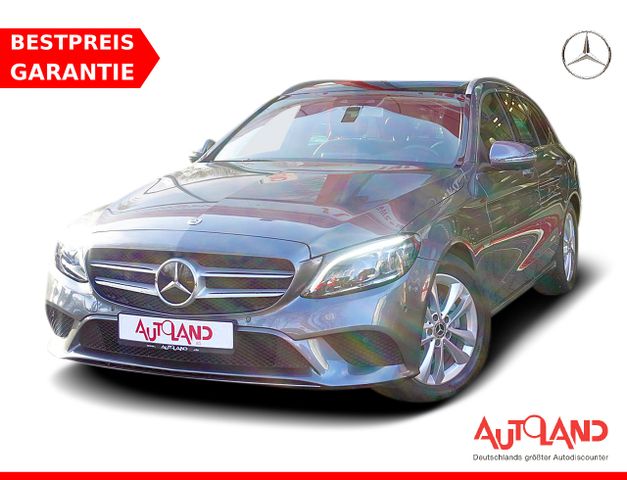 Mercedes-Benz C200 T Avantgarde ACC 360° Navi LED Leder AHK