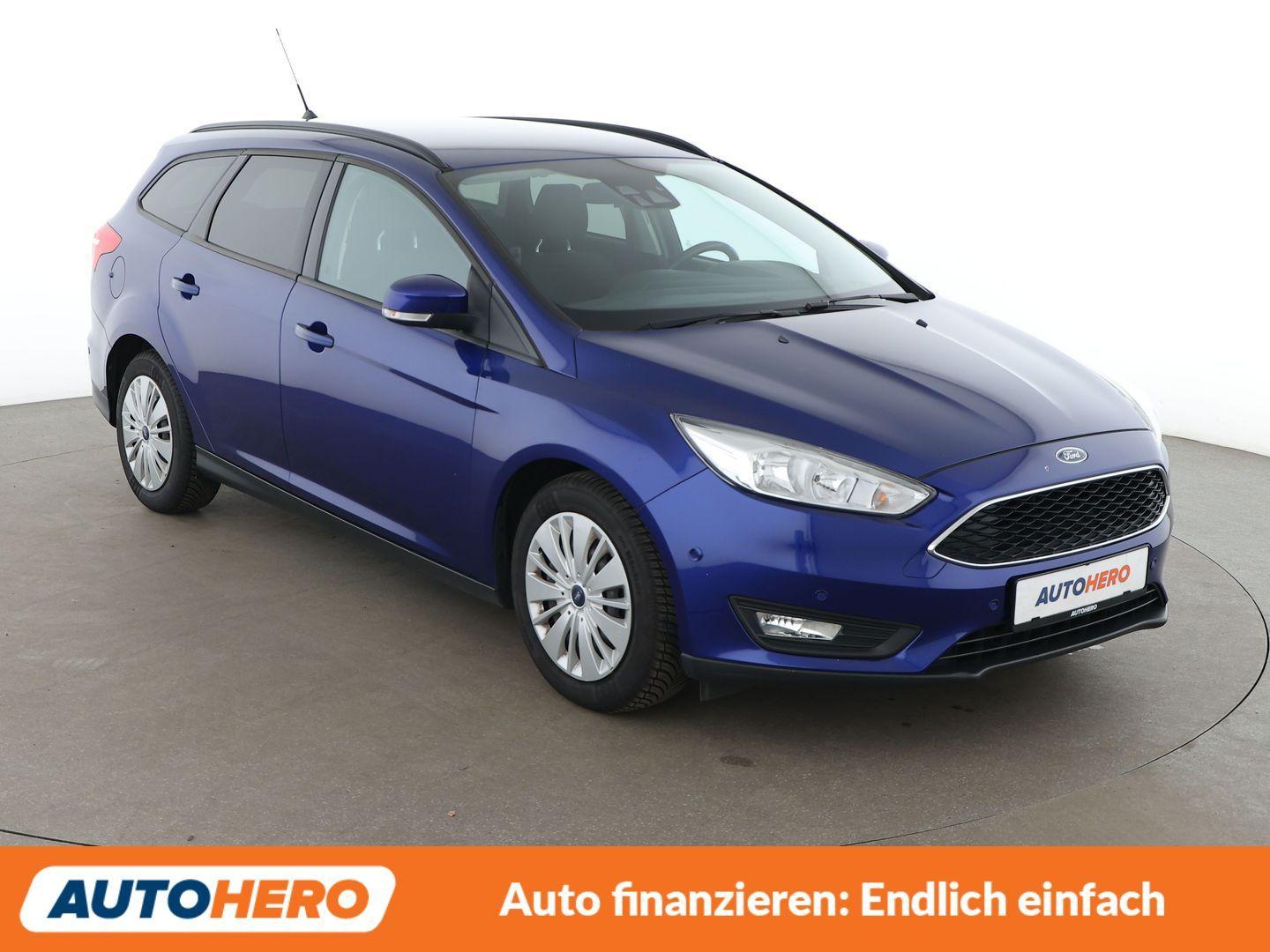 Ford Focus 1.0 EcoBoost Business*NAVI*TEMPO*PDC*SHZ*