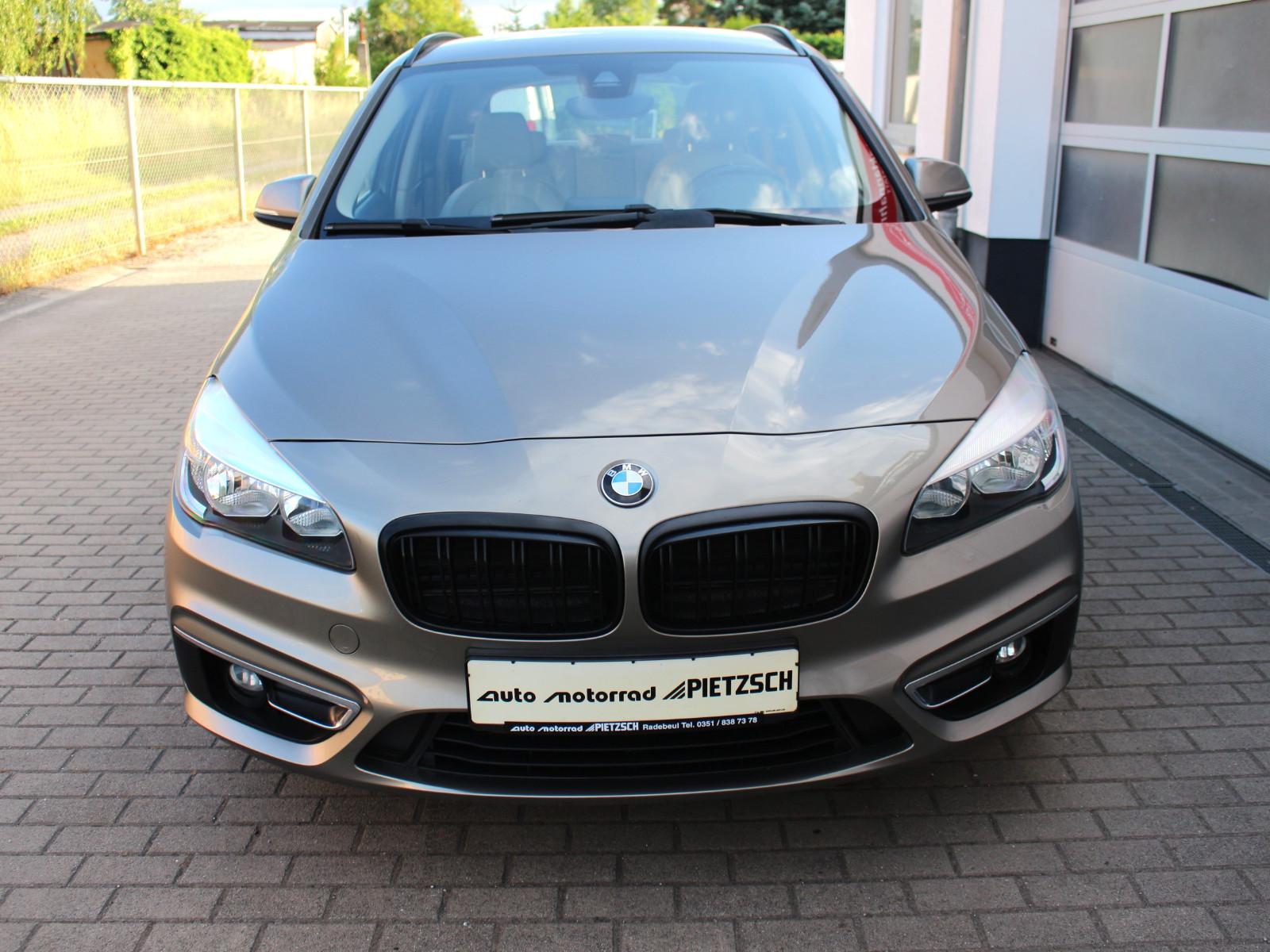 BMW Active Tourer 218 i S/S Alu Leder PDC SHZ Tempom