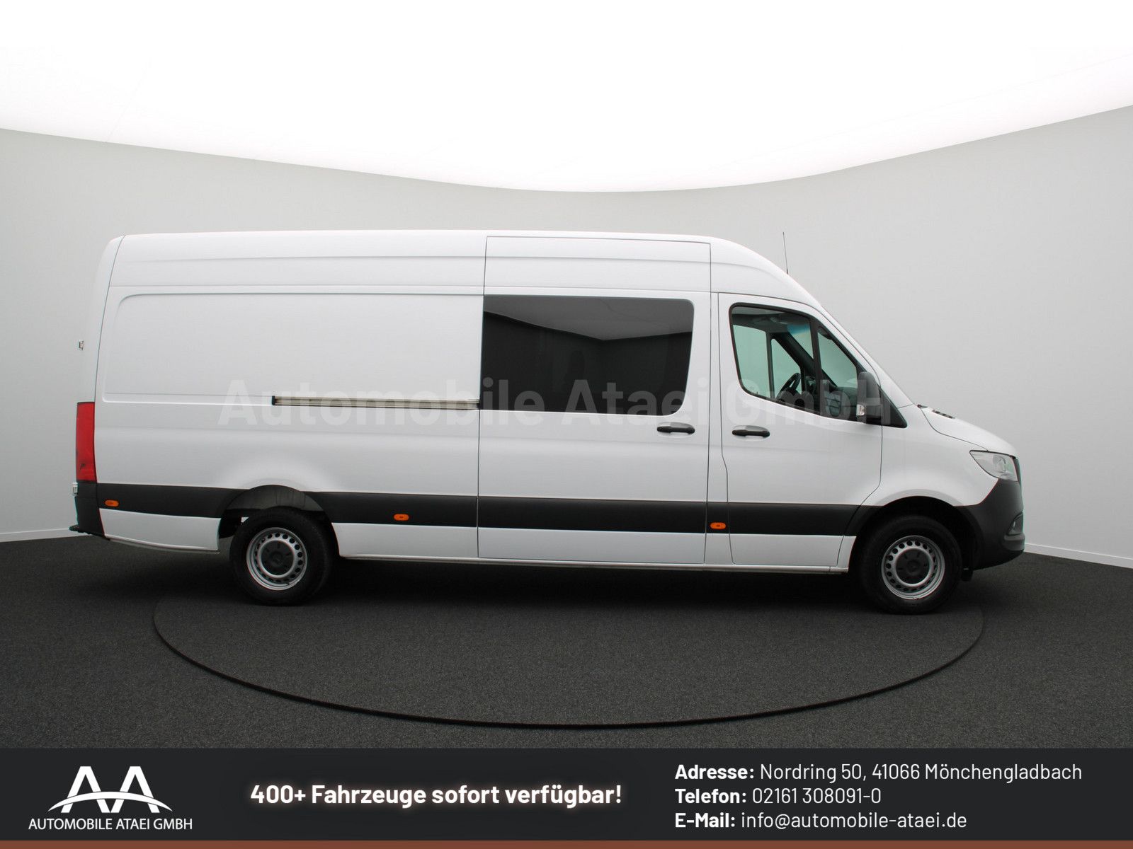 Fahrzeugabbildung Mercedes-Benz Sprinter 316 *MIXTO MAXI* AHK 3,5t+ 6-SITZE 7620