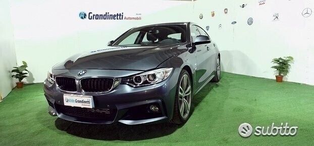 BMW Bmw 418d Grancoupè Msport navi SOLI km38000-2015