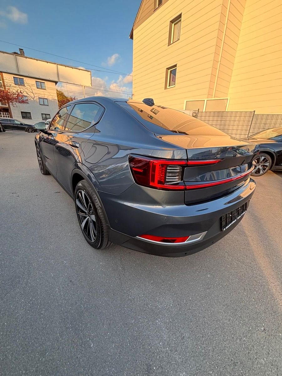 Polestar 2 Long Range Dual # 78kWh # Plus Paket # AHK imagem 2