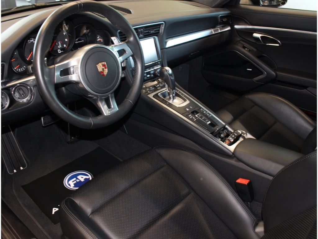 Fahrzeugabbildung Porsche 991 .1 Carrera 4 Black Edition*2.Hand*TOP