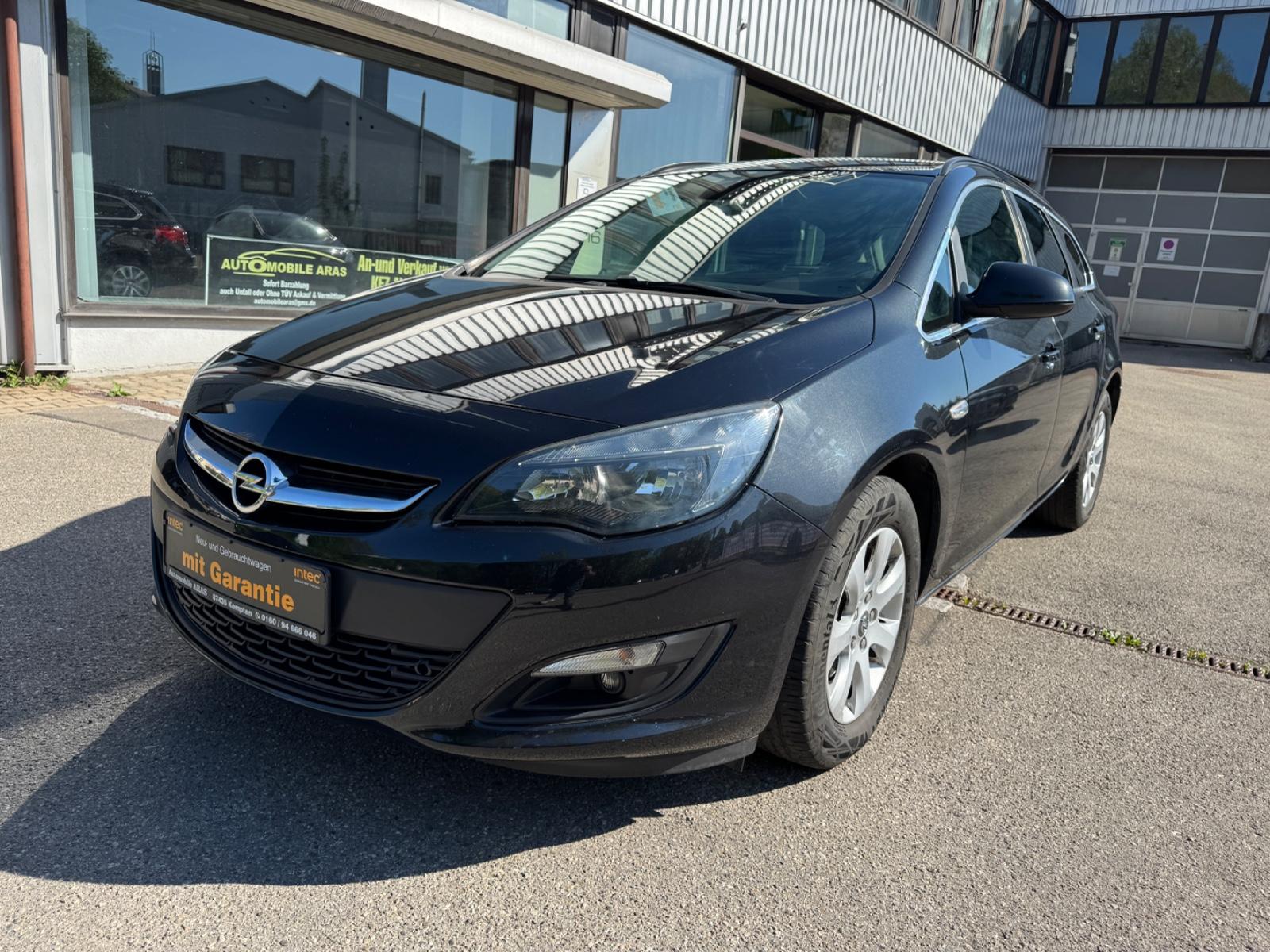 Opel Astra J  1,6 Sports CDTI  Tourer  Tüv neu 1 hand
