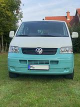 Volkswagen T5 Multivan sehr gepflegt - Volkswagen T5 Multivan in München