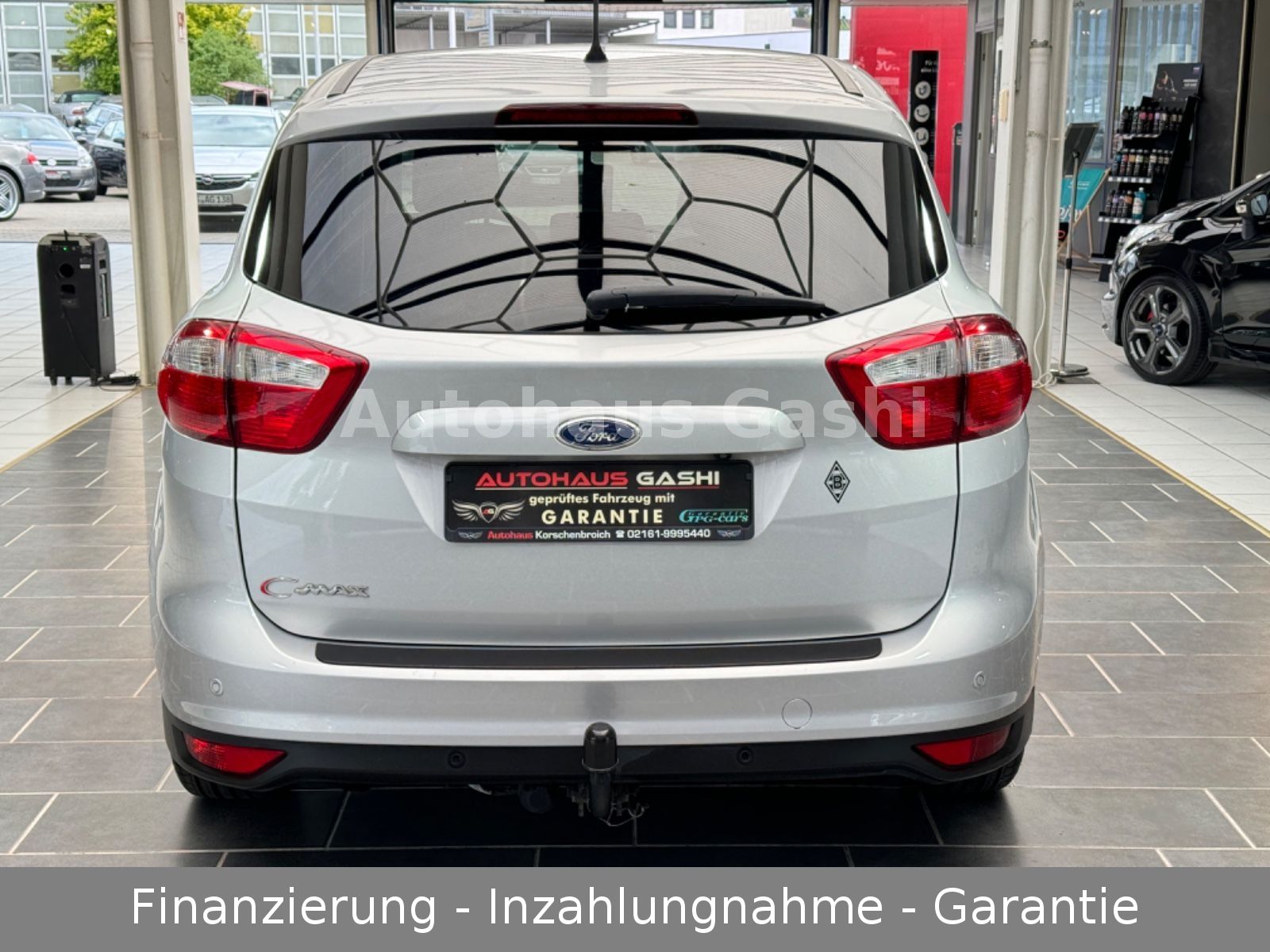 Fahrzeugabbildung Ford C-MAX 1.6TDCI*Business Edition*1.HD*Kamera*AHK*