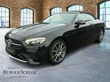 Mercedes-Benz E 300 AMG 360 AUT Kam. KlimaA LED LM Leder Navi - Mercedes-Benz E-Klasse: Schwarz, Cabrio
