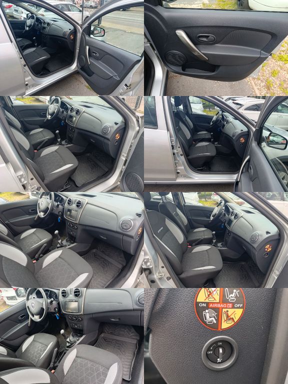 Dacia Sandero II Stepway Prestige*NAVI*BT*PDC*TPM*USB