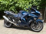 Kawasaki ZZR 1400 + Superbikelenker + gepflegt - KAWASAKI ZZR 1400