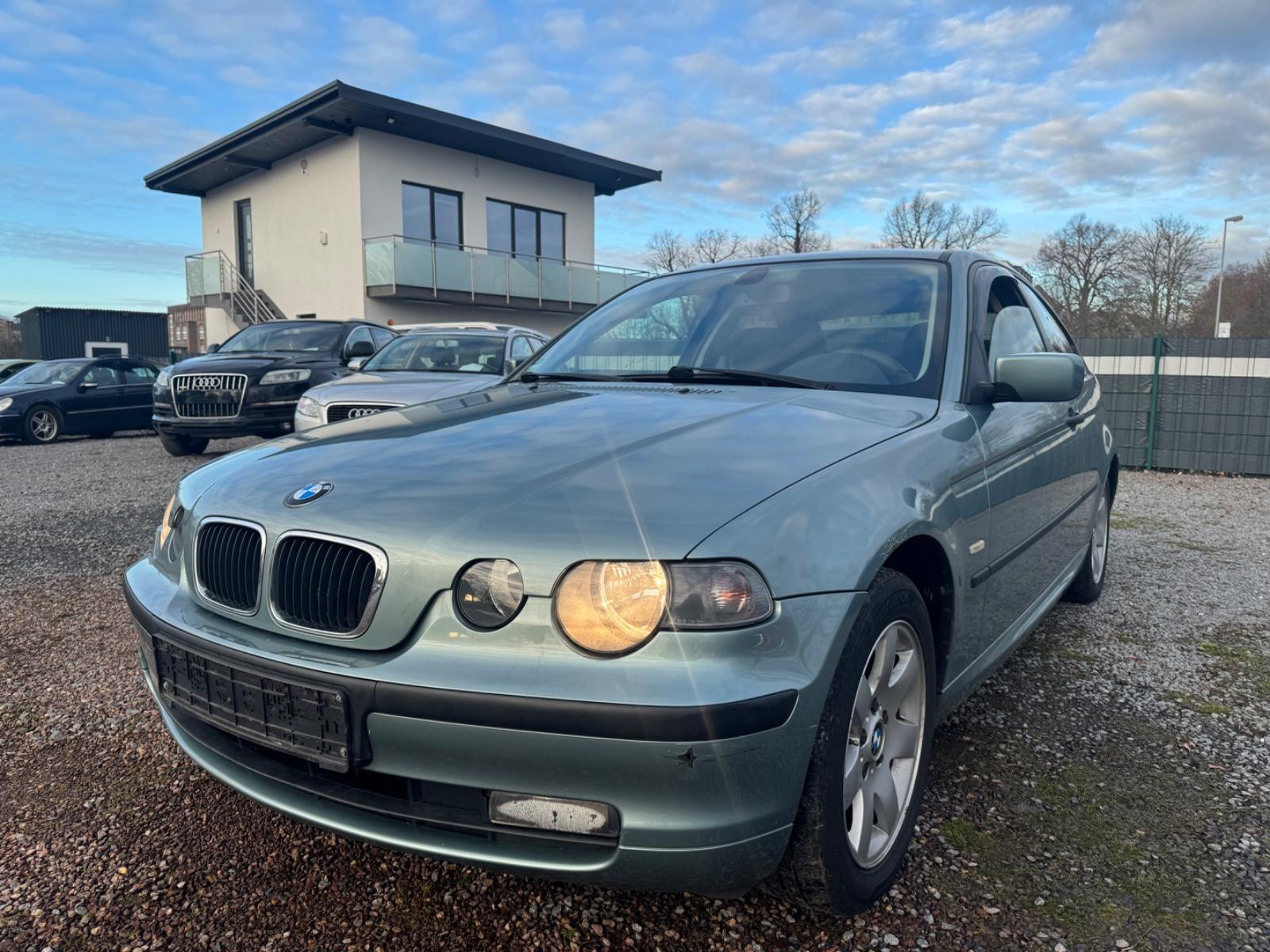 BMW 316 Baureihe 3 Compact 316ti