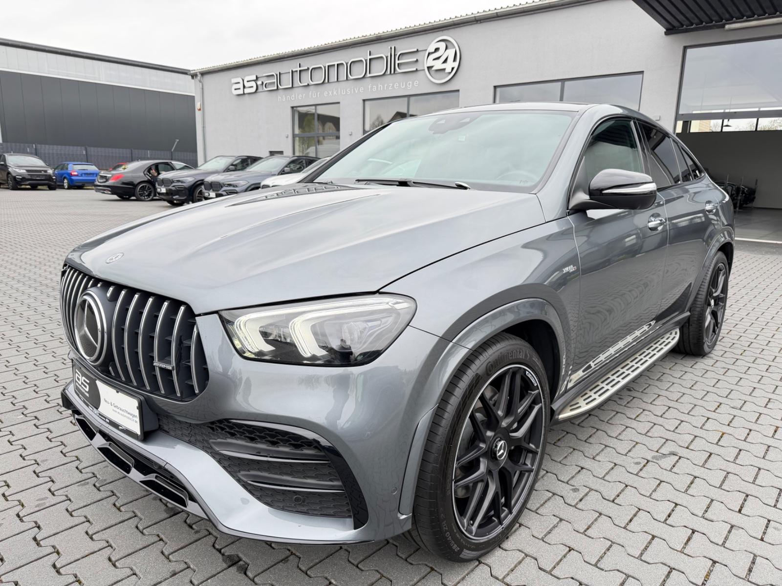 Mercedes-Benz GLE53*AMG*4M*COUPE*3xDvD*HUD*360*ACC*AHK*LED*DAB