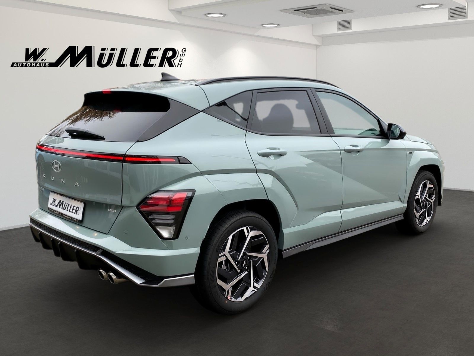 Fahrzeugabbildung Hyundai Kona N Line Hybrid