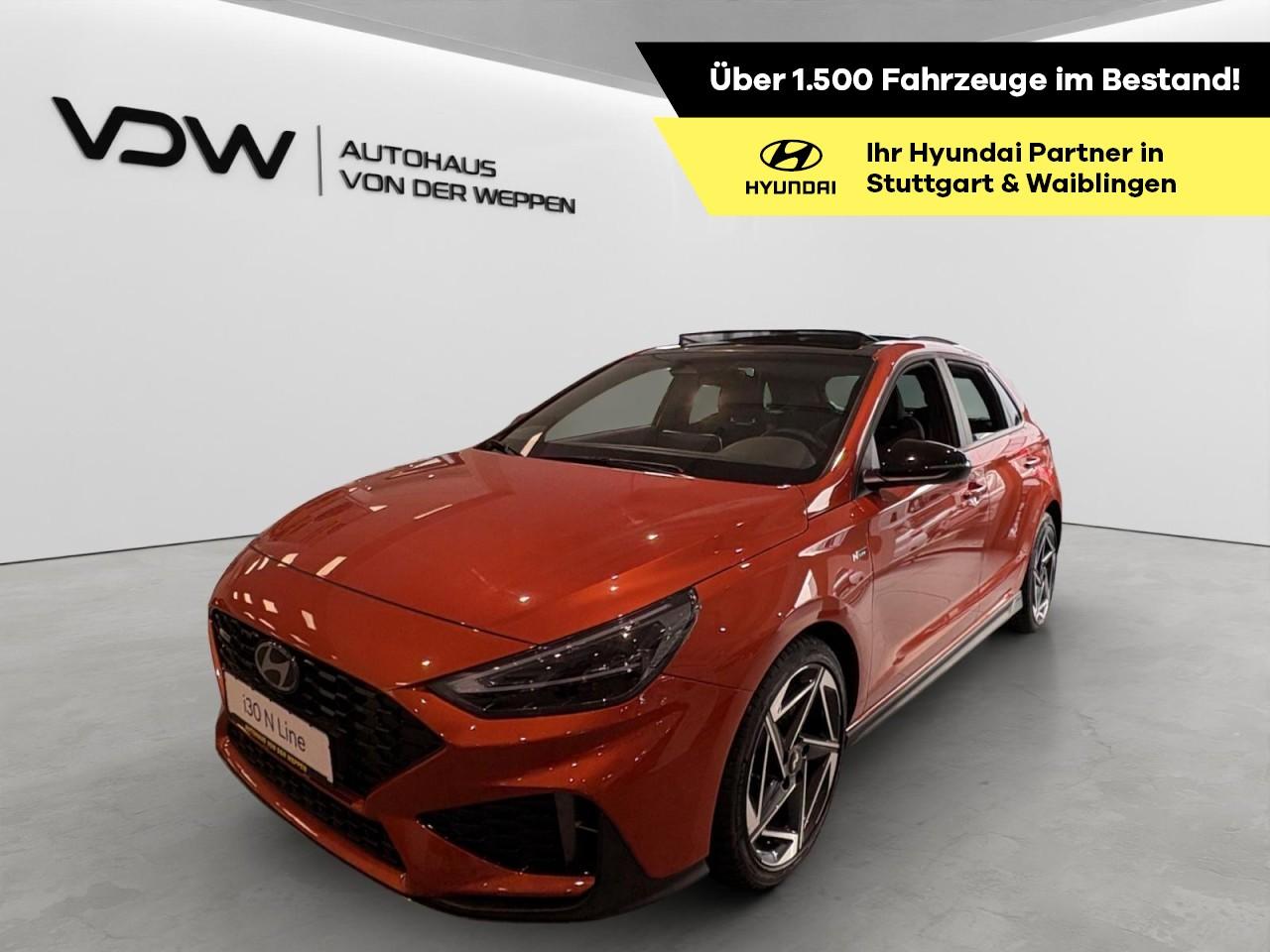 Hyundai i30 N Line + PANORAMADACH! VOLL-LED! NAVI! PDC!