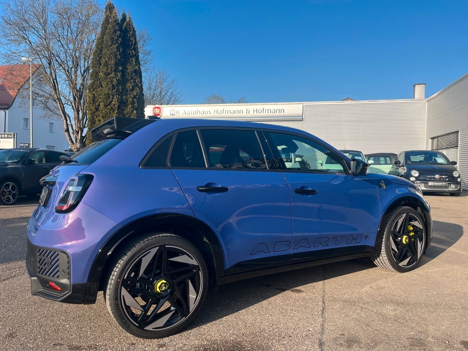 Abarth 600e - Bild 13