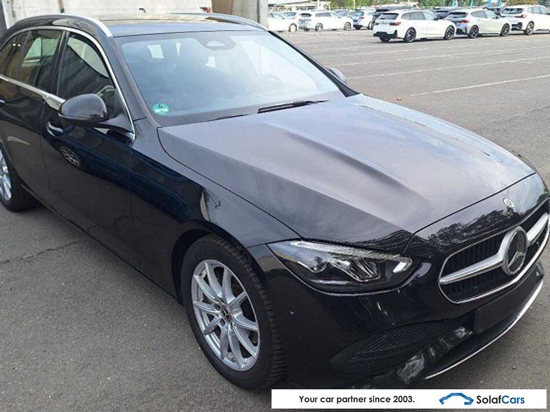 Mercedes-Benz C 220 d MHEV Aut. LED Virtual Navi KeylessGo Ca imagem 2