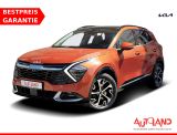 Kia Sportage 1.6 CRDi Mild Hybrid Spirit 4WD LED AHK - Kia Sportage: Orange