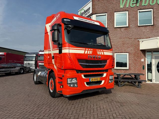 Iveco Stralis 400 Stralis 400 4X2 LNG Retarder 2x Tank