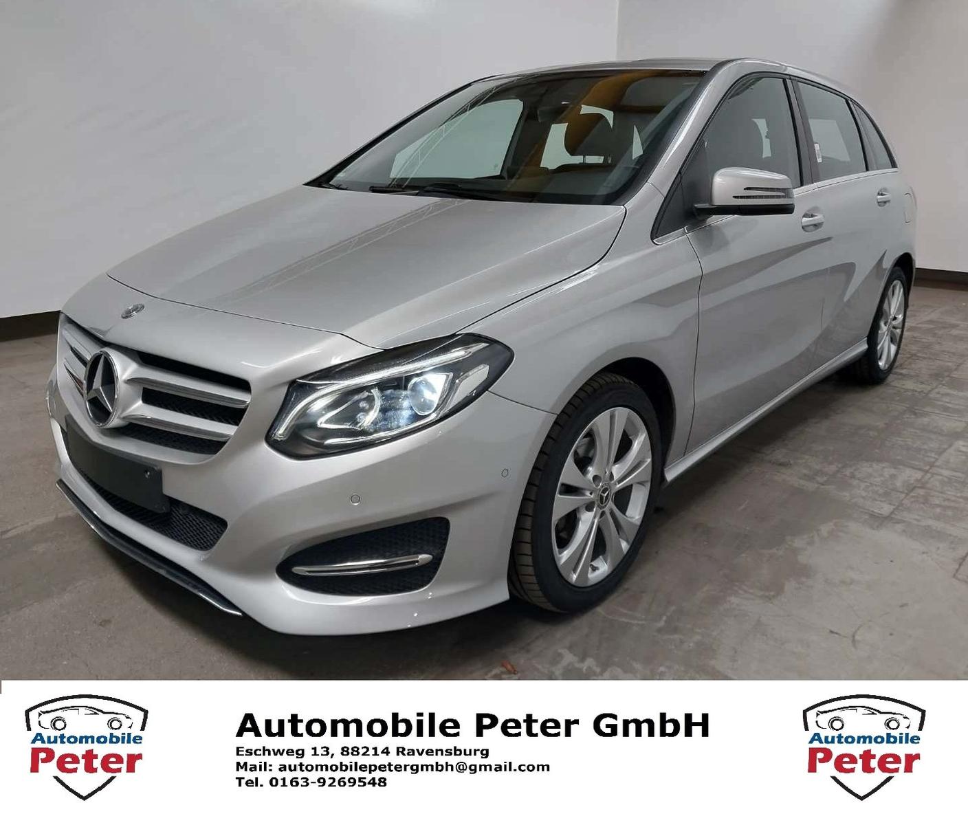 Mercedes-Benz B 180 d 7G-DCT "Urban" Kamera