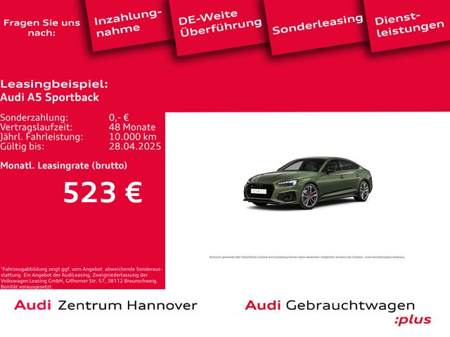 Audi A5 Sportback S line business 40 TFSI  qua. Stand