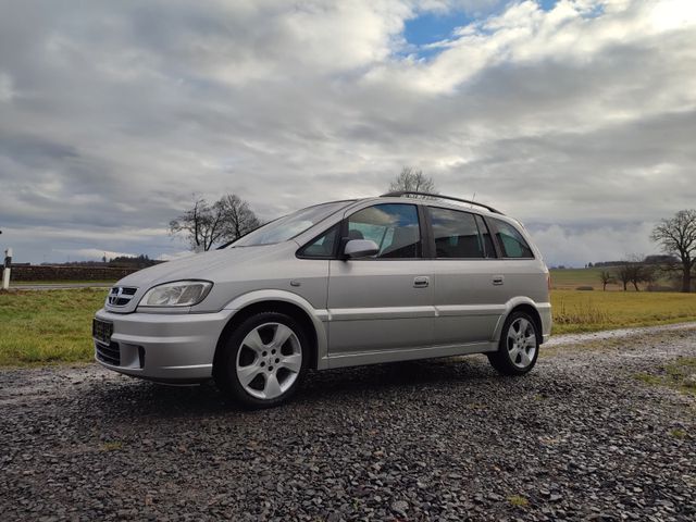 Opel Zafira 1.8 16V  OPC Line RECARO 17 Zoll alu