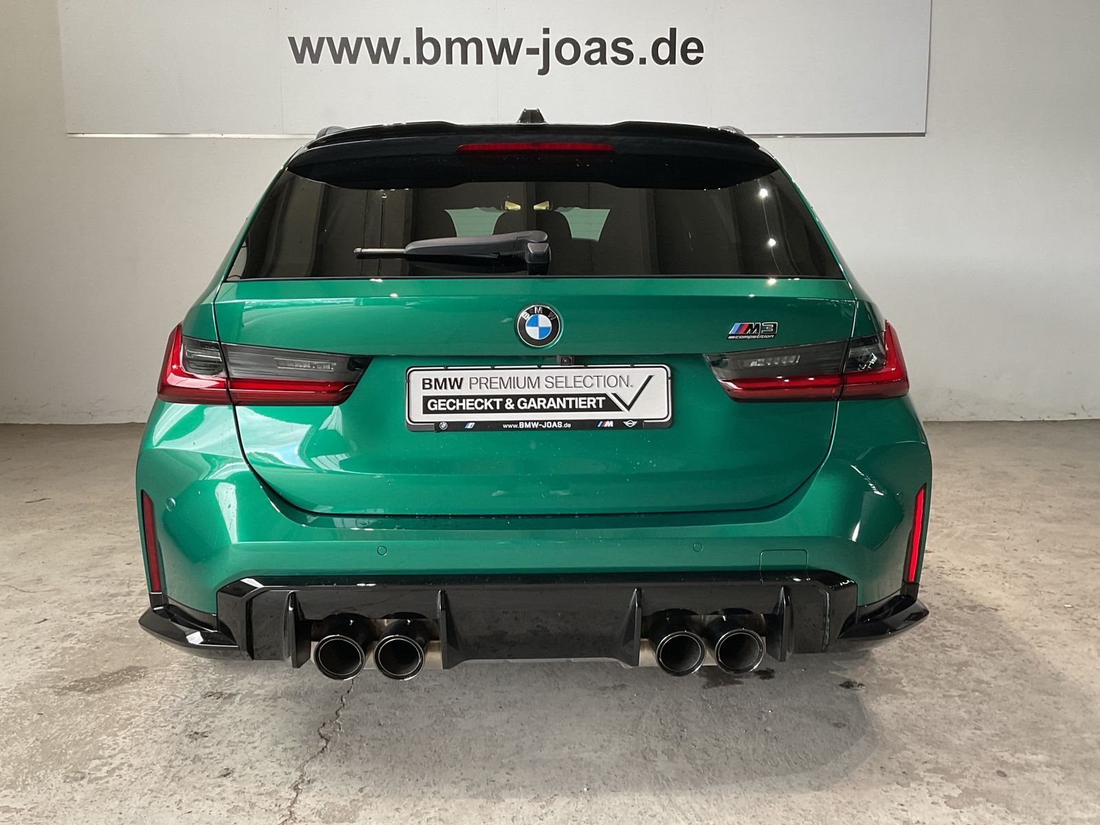 Fahrzeugabbildung BMW M3 Competition |M Compound-Bremse |Harman Kardon