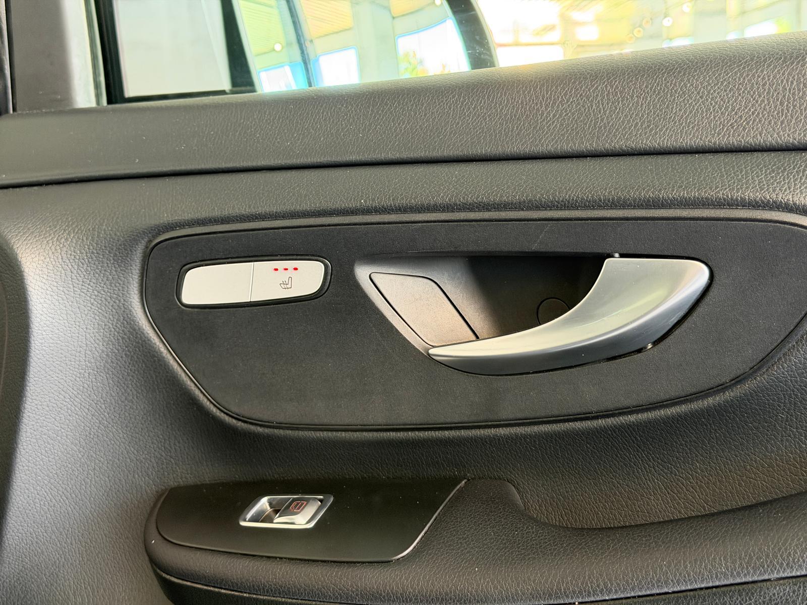 Mercedes-Benz Classe V 250 d Long 190 ch – 7 places – Pano – Burmester – LED – Double porte coulissante – Avertisseurs angle mort